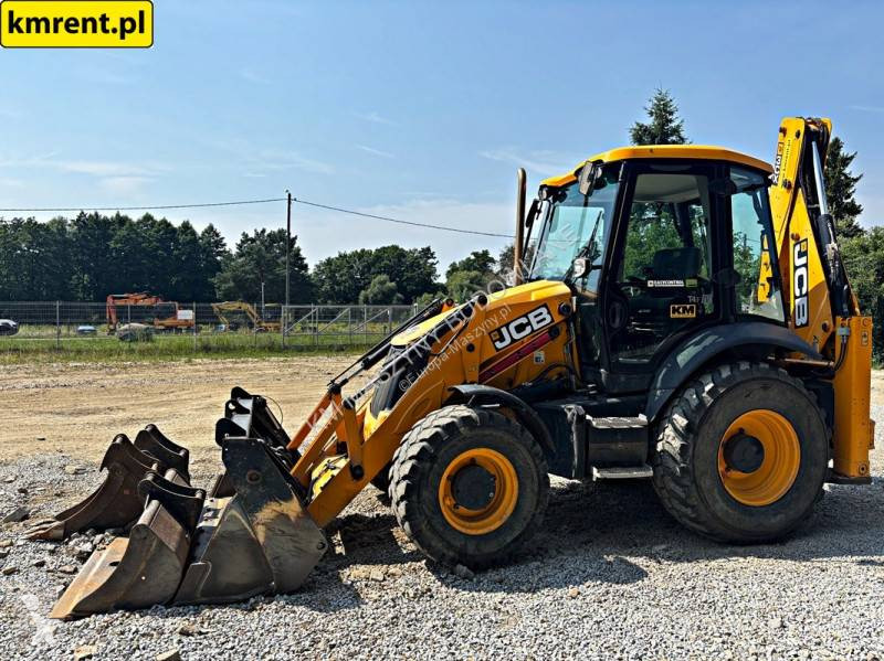 Koparko-ładowarka JCB 3CX KOPARKO-ŁADOWARKA...