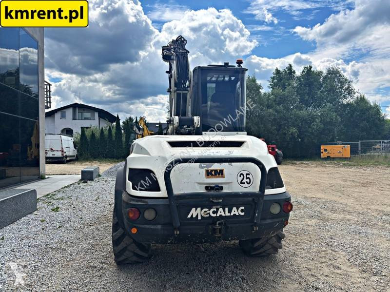 Bagr Mecalac 12MTX KOPARKO-ŁADOWARKA 2016R |...