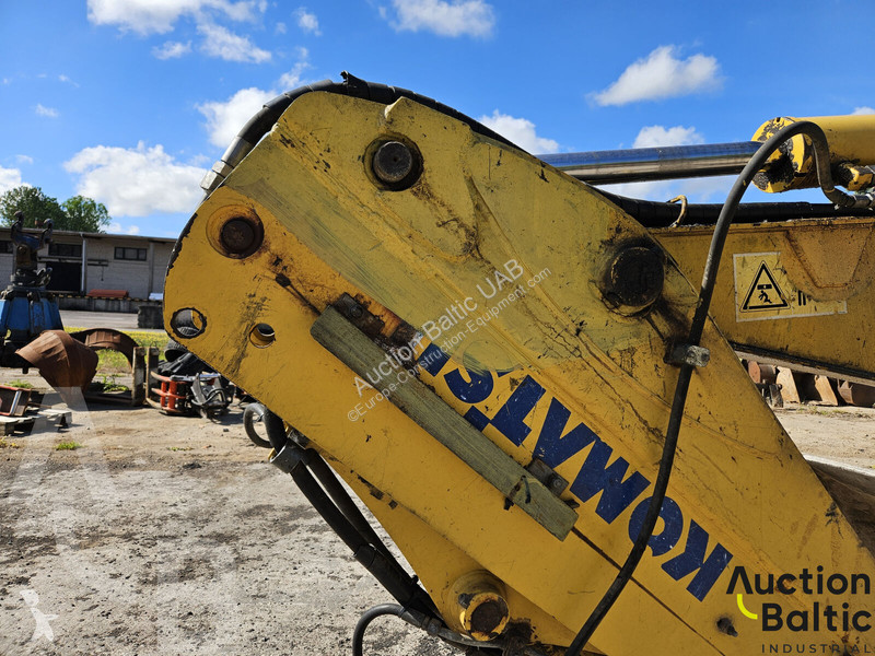 Bagr Komatsu