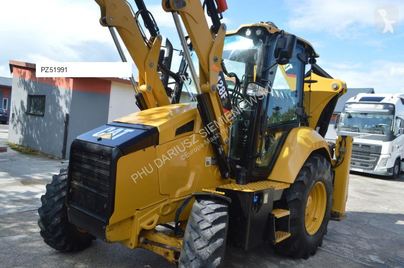 Экскаватор-погрузчик Caterpillar