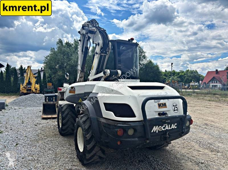 Экскаватор-погрузчик Mecalac 12MTX...