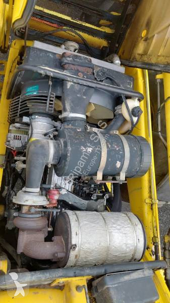 Tractopelle Komatsu