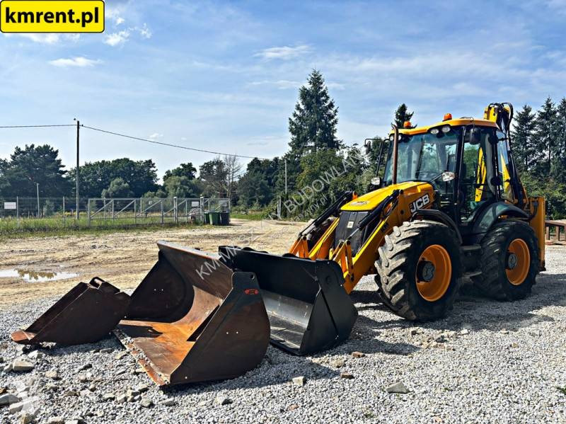 Tractopelle JCB 4CX KOPARKO-ŁADOWARKA 2012R |...