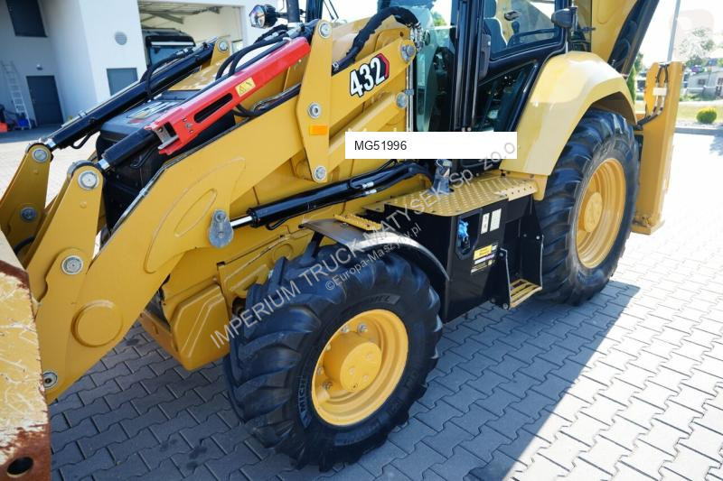 Retroexcavadora Caterpillar