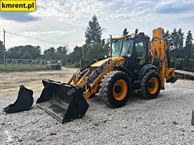 Багер-товарач JCB 4CX KOPARKO-ŁADOWARKA 2016R |...