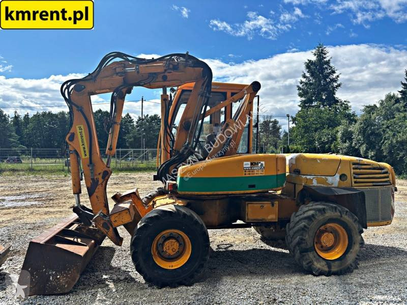 Багер-товарач Mecalac 12 MXT KOPARKO-ŁADOWARKA...