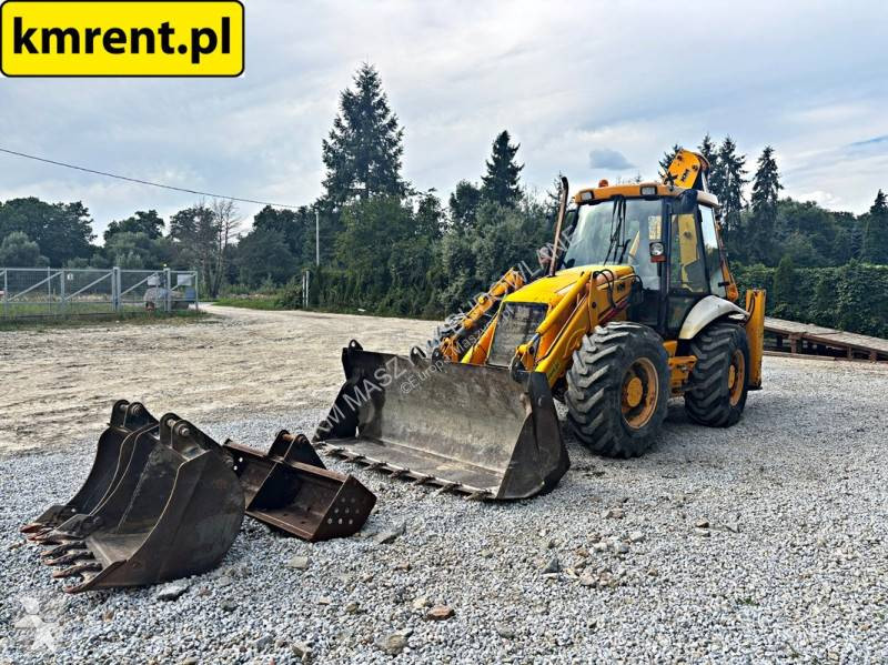 Багер-товарач JCB 3CX SUPER KOPARKO-ŁADOWARKA...