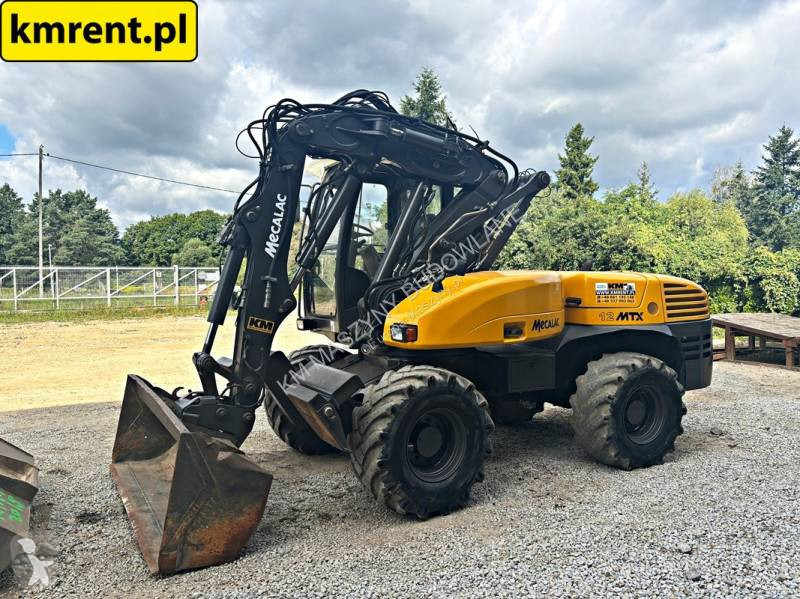 Retroexcavadora Mecalac 12 MTX...