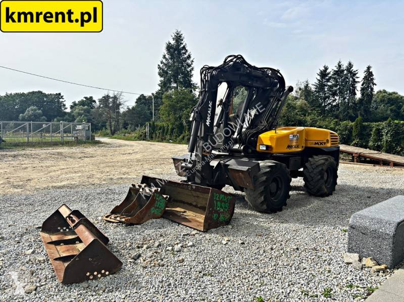 Retroexcavadora Mecalac 12 MXT...