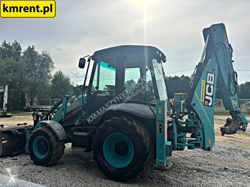 Retroescavadora JCB 3CX KOPARKO-ŁADOWARKA 2017R...