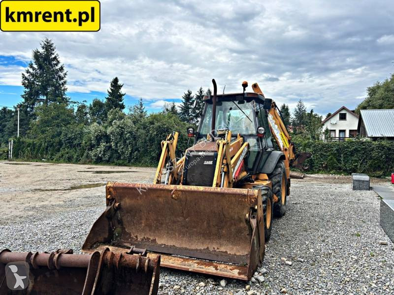 Buldoexcavator Case 590 SUPER M...