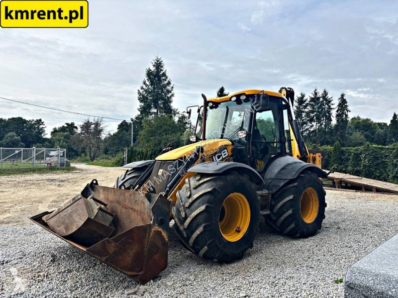 Buldoexcavator JCB 4CX KOPARKO-ŁADOWARKA...