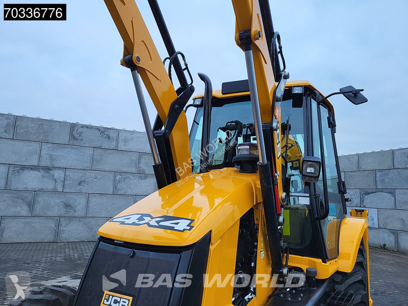 Markológép JCB 3DX PLUS 4WD - A/C - HP