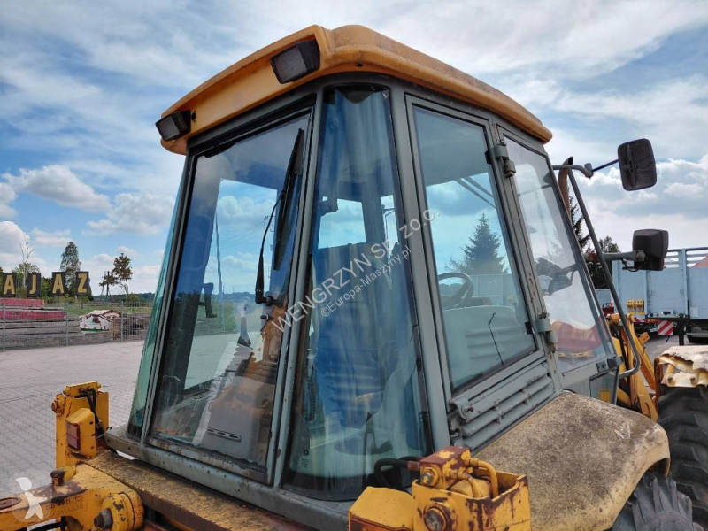Koparko-ładowarka JCB 4 CX