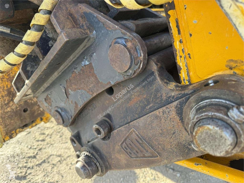 Tractopelle JCB 4 CX , quick coupler front & b