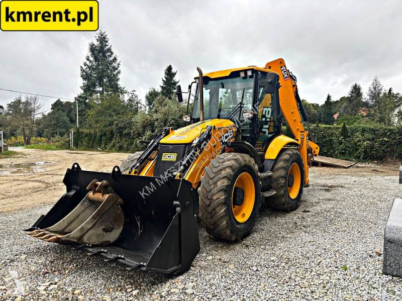 Tractopelle JCB