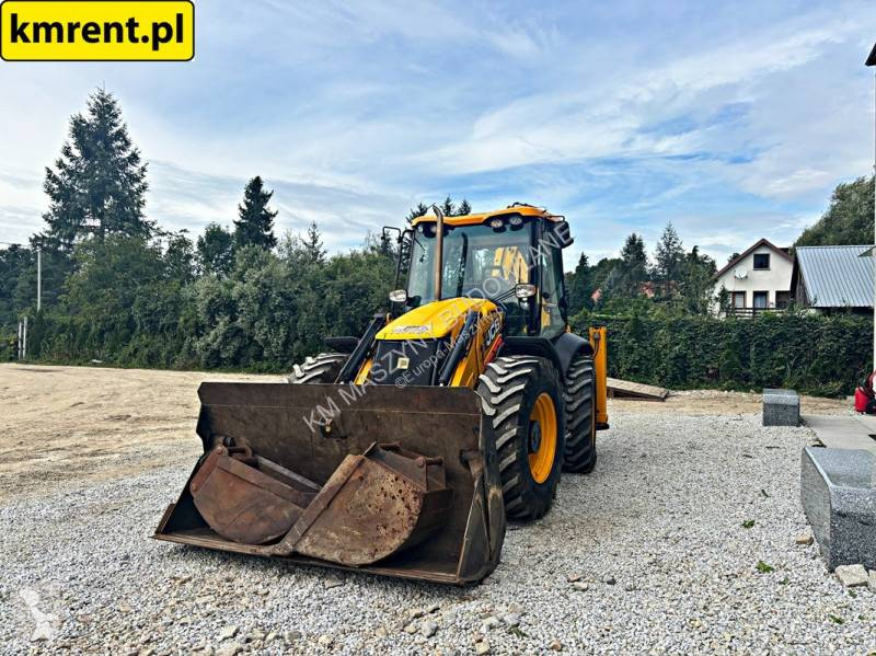 Tractopelle JCB