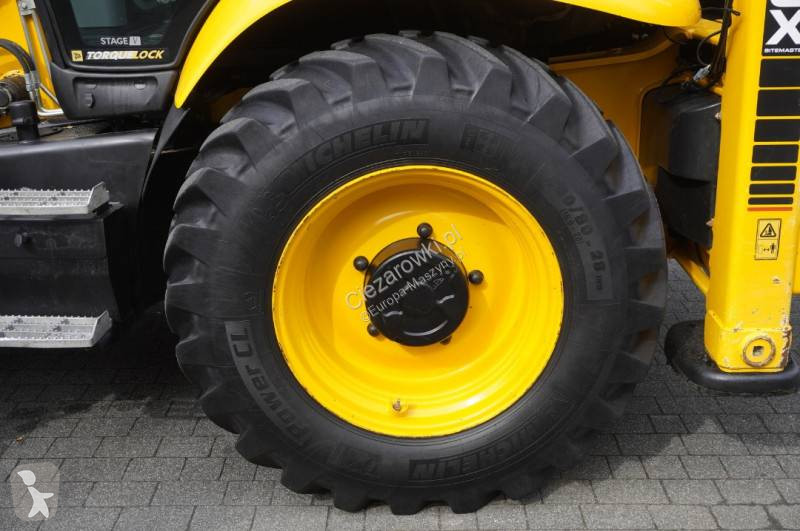 Tractopelle JCB PRO / joysticks / 2022 / 3 units