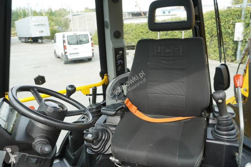 Tractopelle JCB PRO / joysticks / 3400 MTH / 3...