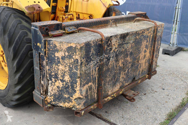 Traktorgrävare Massey Ferguson MF50B