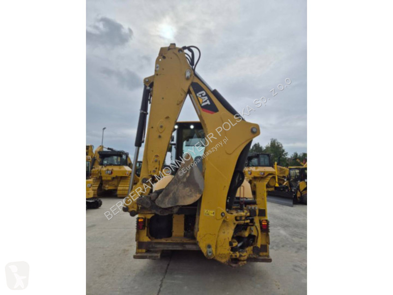 Tractopelle Caterpillar 432F2