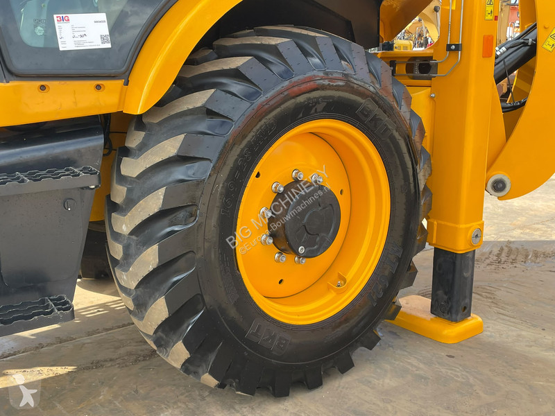 Koparko-ładowarka JCB 3DX 4WD hammerlines