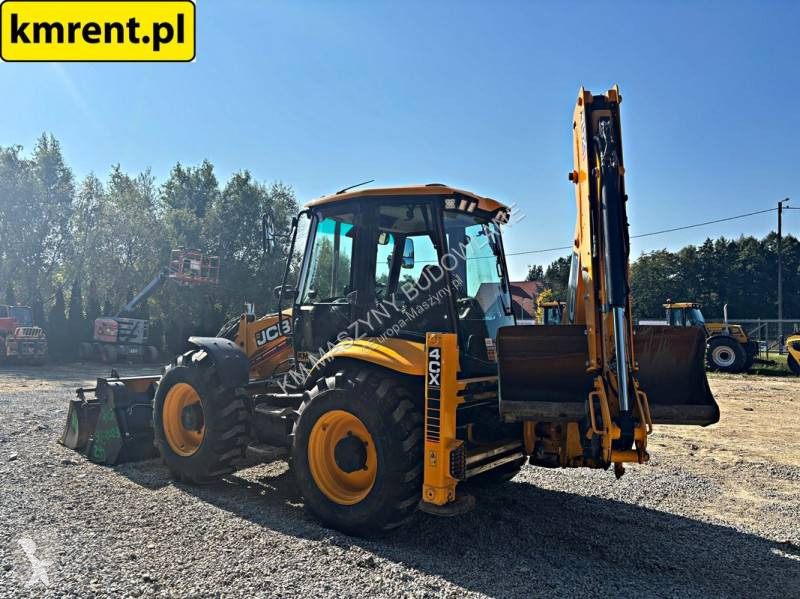Traktor med grab JCB 4CX PRO KOPARKO-ŁADOWARKA...