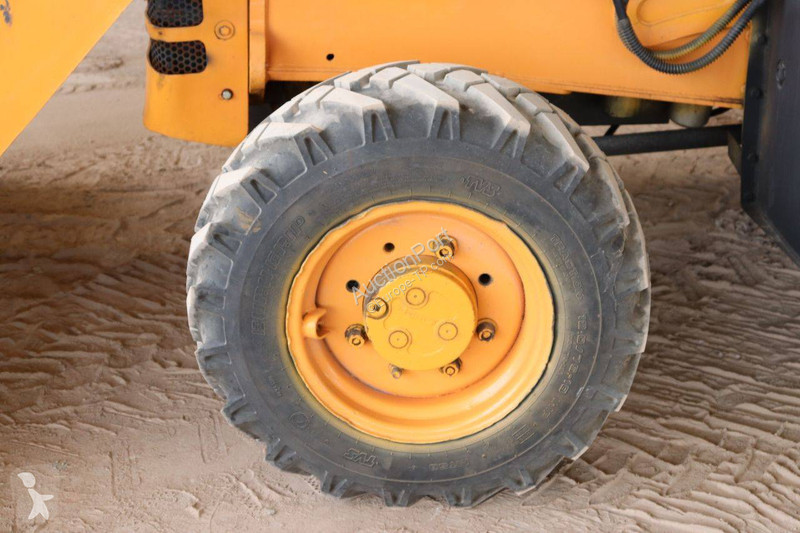 Tractopelle Terex TLB 844SX4