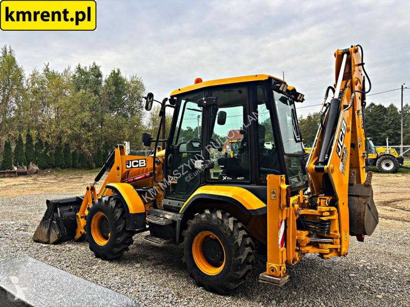 Tractopelle JCB 3CX COMPACT KOPARKO-ŁADOWARKA...