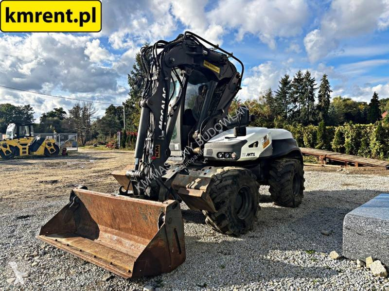 Buldoexcavator Mecalac 12 MTX KOPARKO-ŁADOWARKA...