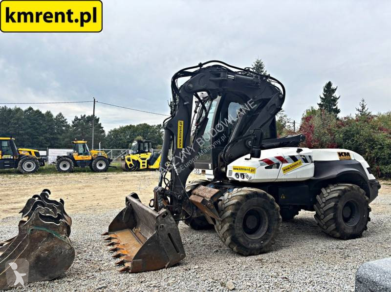 Buldoexcavator Mecalac 12 MTX KOPARKO-ŁADOWARKA...