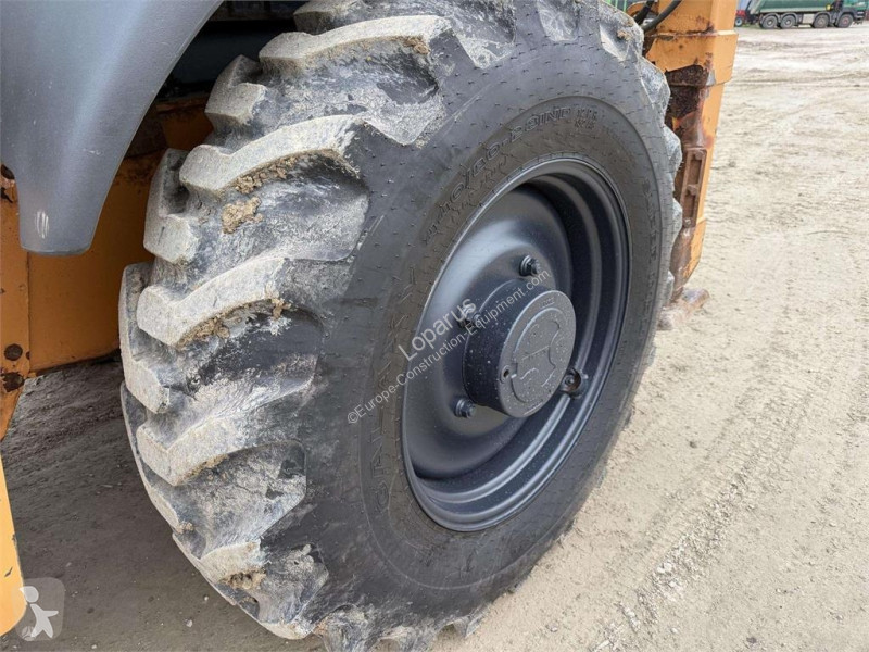 لودر حفار Case SR4PS