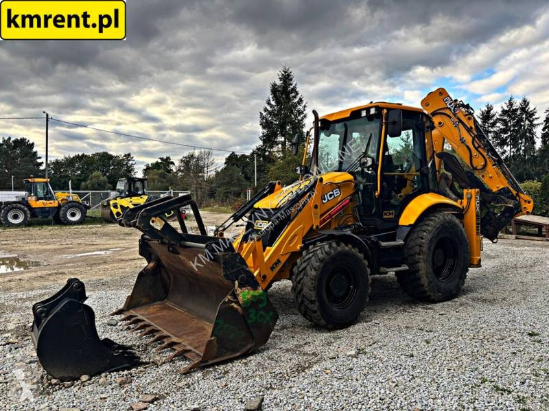 Buldoexcavator JCB 3CX PRO KOPARKO-ŁADOWARKA...