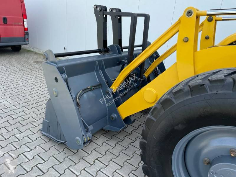 Graaflaadmachine Komatsu