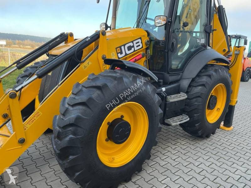 Graaflaadmachine JCB