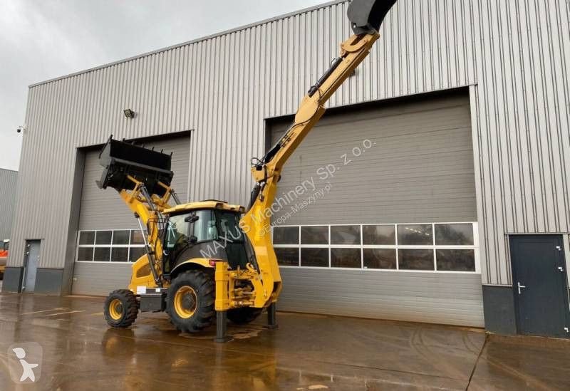 Traktor med grab JCB MAXUS