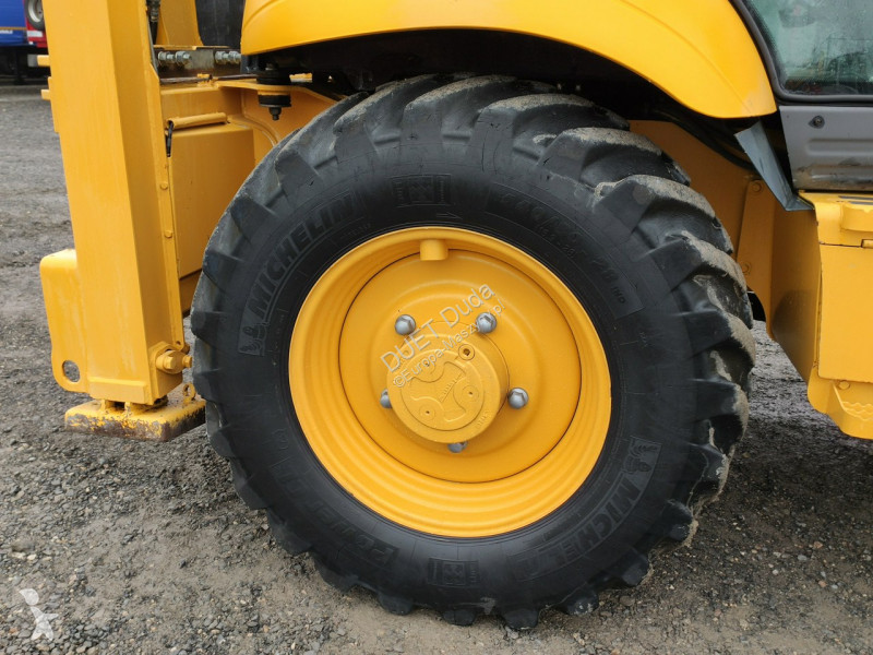 Traktor med grab Komatsu WB 93S-5E0 Bez Luzów...