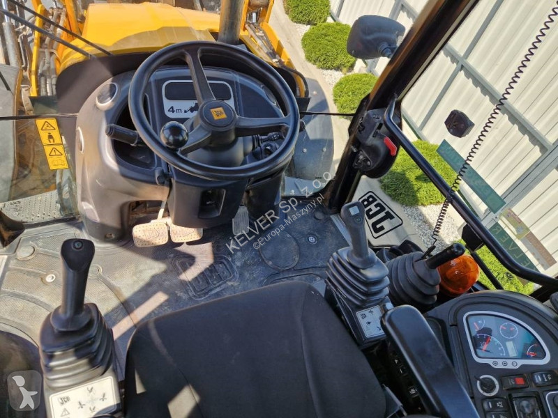 Traktor med grab JCB 3CX Contractor AEC *...