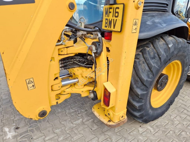 Graaflaadmachine JCB 4CX * 2016r. * 110KM * 4...