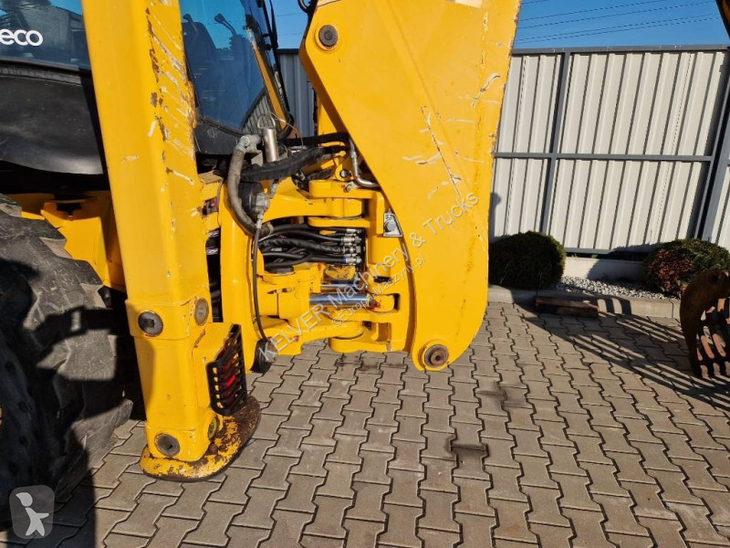 Graaflaadmachine JCB 5CX Wastemaster 4CX *...