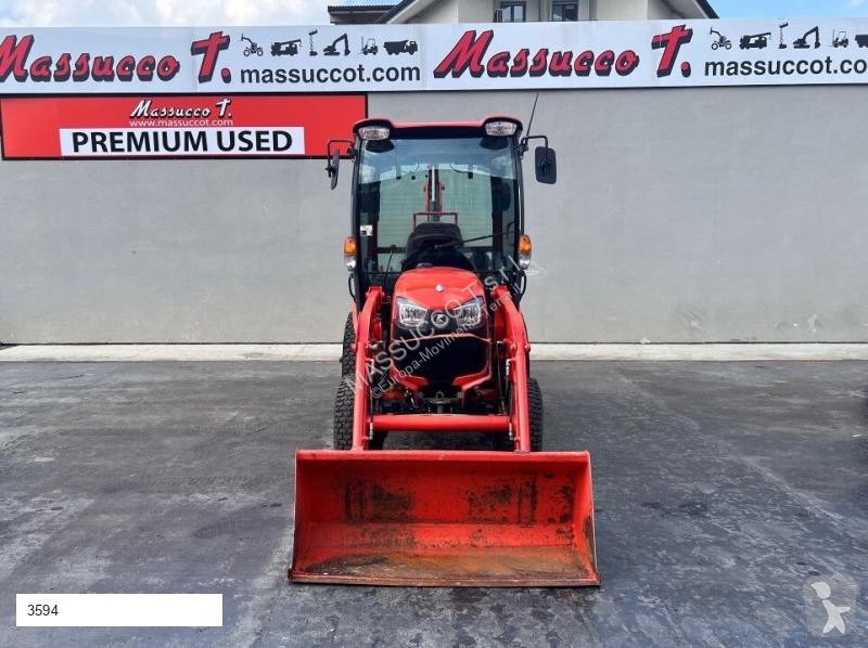 Terna Kubota B2231 4x4 CON retro LEWIS