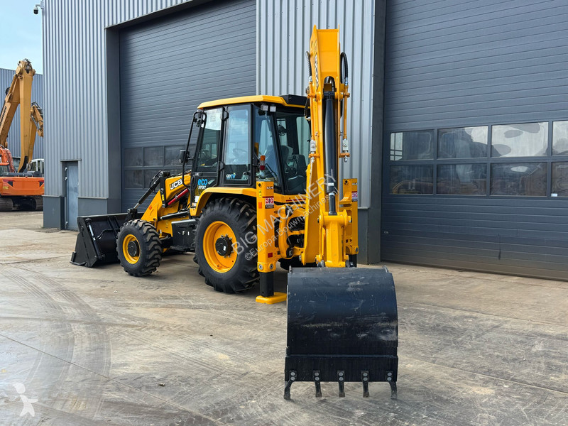 Graaflaadmachine JCB JCB 3DX Plus 4×4 –...