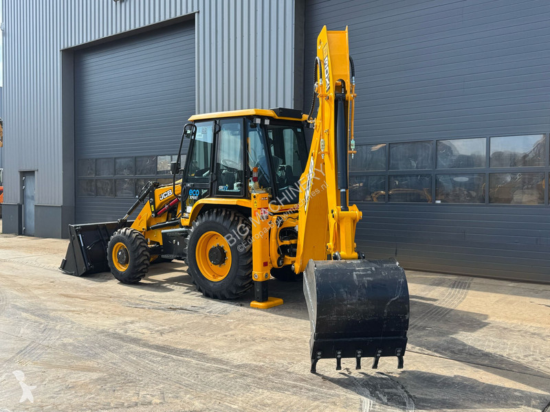 Retroescavadora JCB 3DX 4x4 4-1 Bucket,...