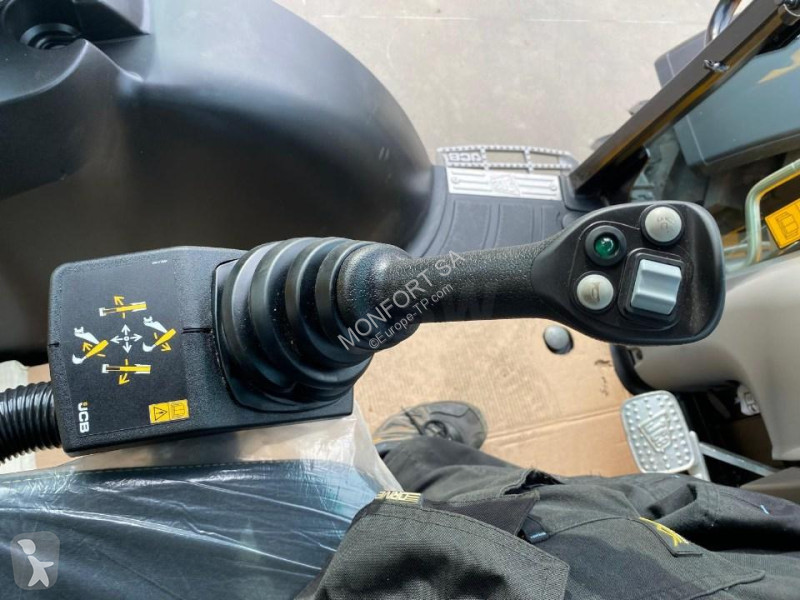 Retroescavadora JCB 5 CX Dual Drive