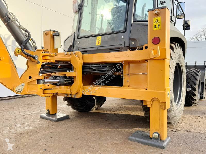 Traktor med grab Case 570SV 4WD - 4/1 Bucket /...