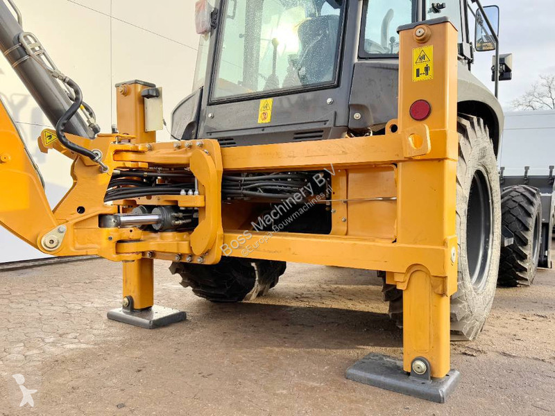 Traktor med grab Case 570SV 4WD - 4/1 Bucket /...