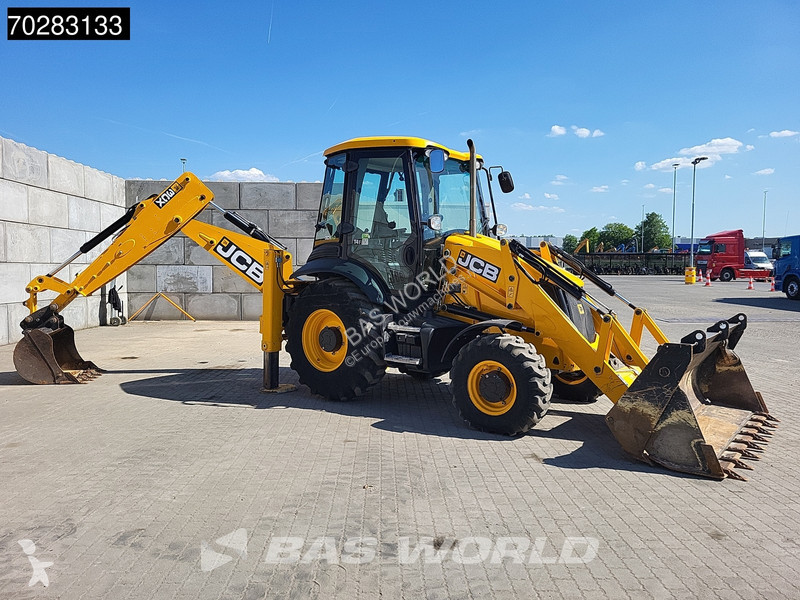 Graaflaadmachine JCB TELESCOPIC STICK - 3 BUCKETS