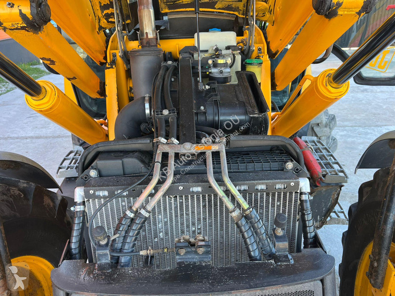 Retroescavadora JCB 4 CX 4x4