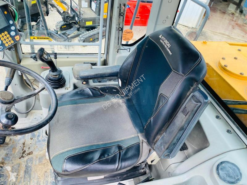Pala Hyundai  Chargeuse articulé HL770-7A 23T