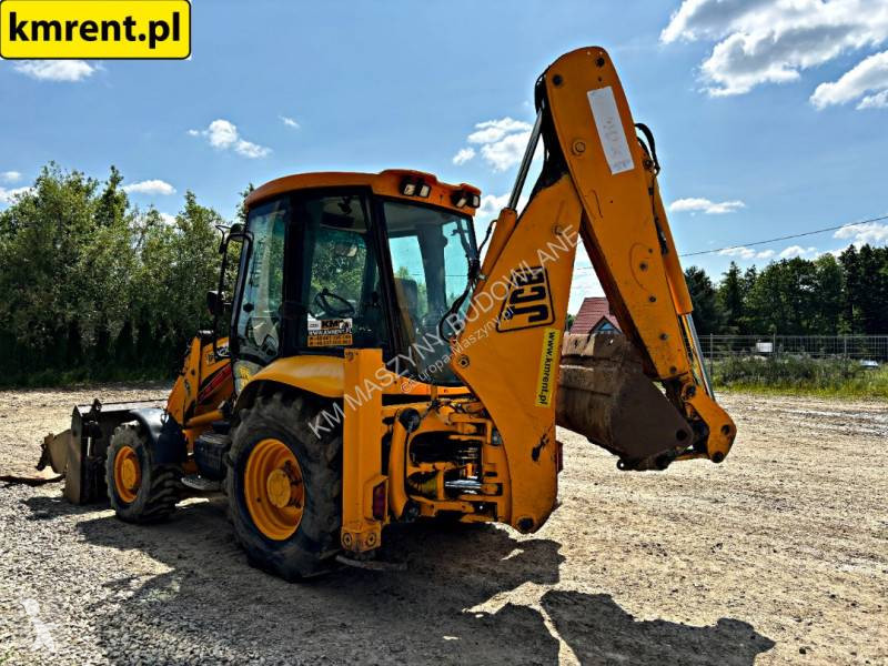 Traktor med grab JCB 3CX KOPARKO-ŁADOWARKA...